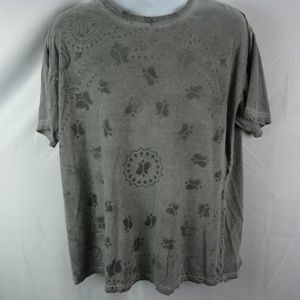 Rock & Republic Gray T- Shirt Size XXL